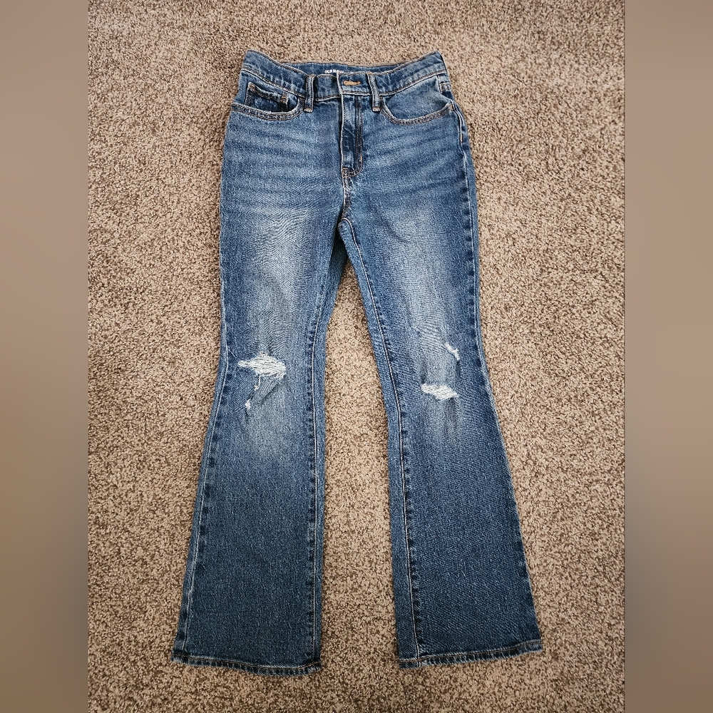 Old Navy Girls size 14 flare Jeans